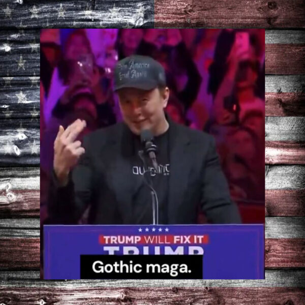 Dark Gothic MAGA hat - Trump Victory