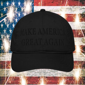 Dark MAGA Embroider Black Hat - Trump Victory6