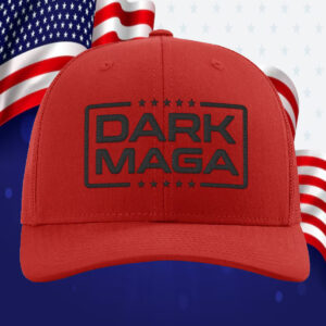 Dark MAGA V2 Trucker Hat usa