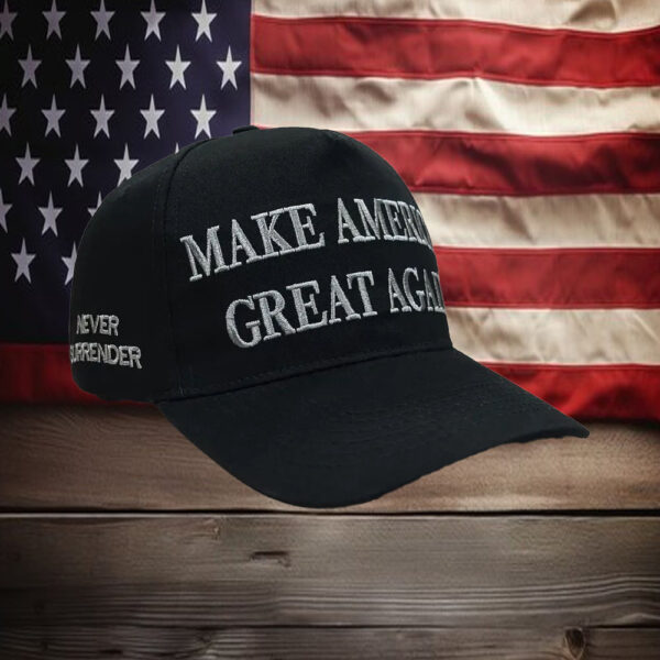 Dark Make America Great Again Cap1