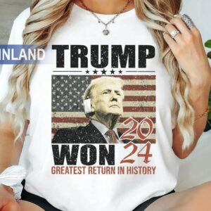 Donal Trump Won T-Shirt