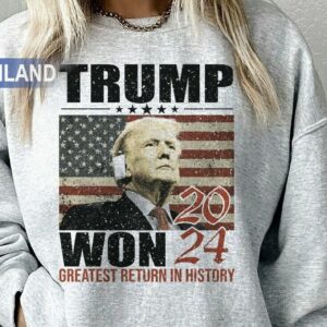 Donal Trump Won TShirt