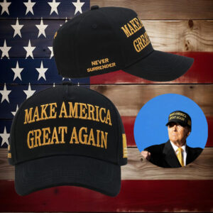 Donald Trump 45-47 Never Surrender MAGA Hat ,Make America Great Again5