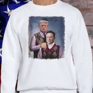 Donald Trump And Elon Musk T-Shirt