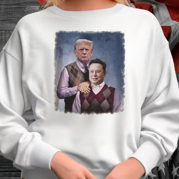 Donald Trump And Elon Musk T-Shirt1