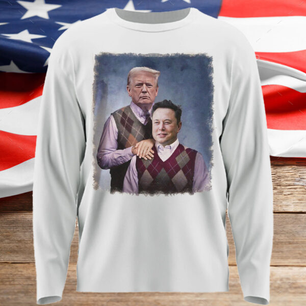 Donald Trump And Elon Musk T-Shirt2