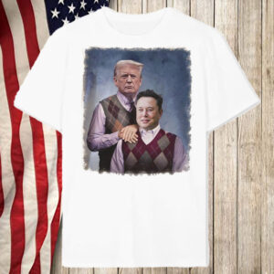 Donald Trump And Elon Musk T-Shirt65