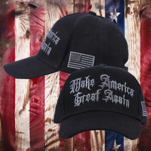 Donald Trump Gothic Dark MAGA Cap Make America Great Again56