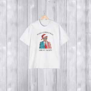 Donald Trump Make Merry Christmas Great Again T-Shirts1