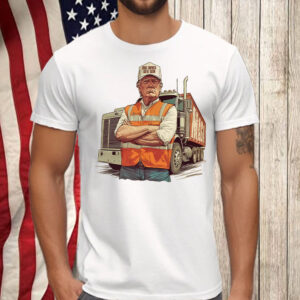 Donald Trump with garbage Truck Shirt, Hoodie, Sweatshirt, Long Sleeve and Tank Top2