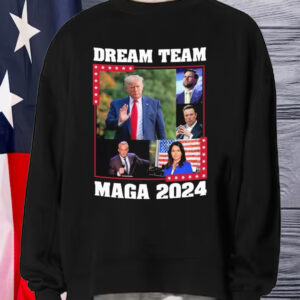 Dream Team Republican Trump Vance RFK Elon Tulsi Gabbard 2024 T-Shirt1