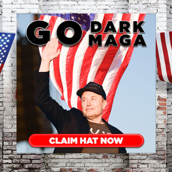 ELON MUSK IS DARK MAGA HAT - Trump Victory56