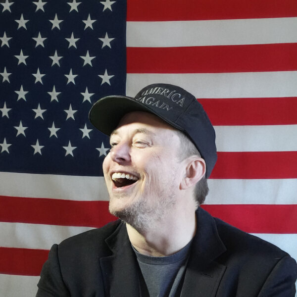 Elon MAGA Hats Black USa Cap