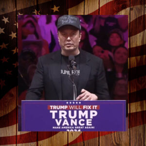 Elon Musk Dark Gothic MAGA hat - Trump Victory1