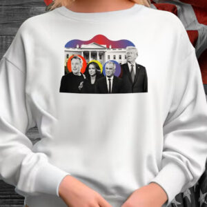 Elon Musk, Tulsi Gabbard, Robert F. Kennedy Jr. and Donald Trump T-Shirt1