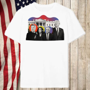 Elon Musk, Tulsi Gabbard, Robert F. Kennedy Jr. and Donald Trump T-Shirt5