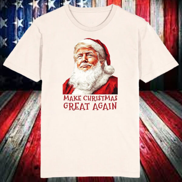 Funny Santa Claus Donald Trump, Make Christmas Great Again Shirt, Hoodie, Sweatshirt, Long Sleeve and Tank Top7