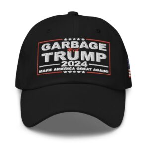 Garbage For Trump 2024 Hat