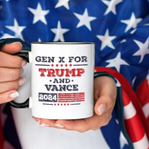 Gen X For Donald Trump Vance 2024 Mug