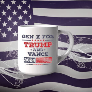 Gen X For Donald Trump Vance 2024 Mug6