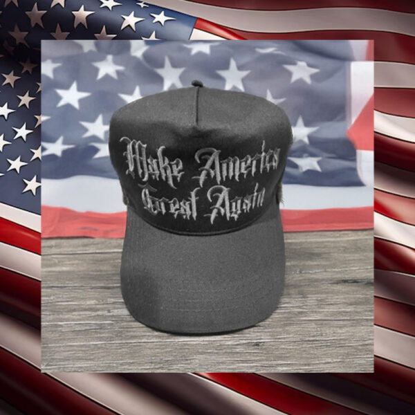 Gothic MAGA Hat Cap - Trump Victory1