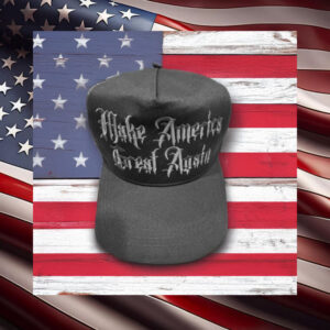 Gothic MAGA Hat Cap - Trump Victory3