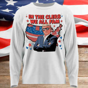 In The Clerb We All Fam Shirt ,Trump 45 47 MAGA Shirt2