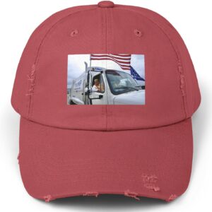 MAGA Garbage Truck Hat