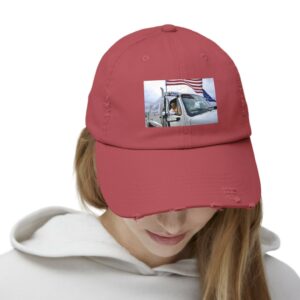 MAGA Garbage Truck Hat Cap