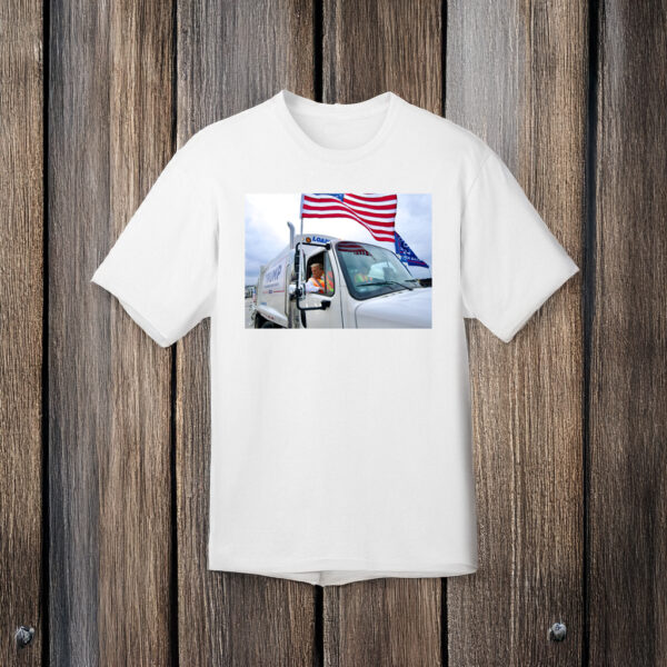 MAGA Garbage Truck T-Shirts