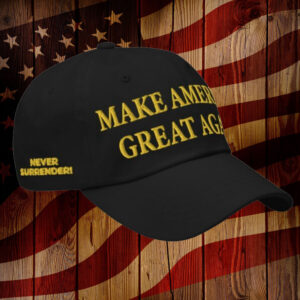 MAGA Navy & Gold Hat - Trump Victory2