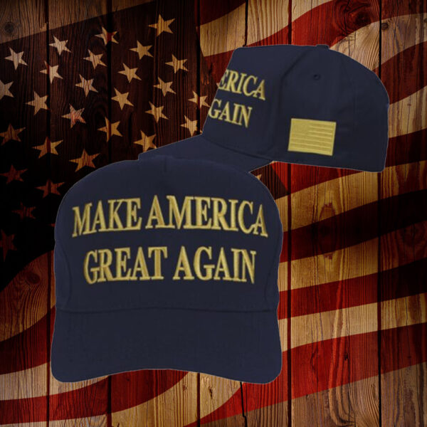 MAGA Navy & Gold Hat - Trump Victory4