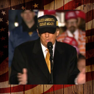 MAGA Navy & Gold Hat - Trump Victory5