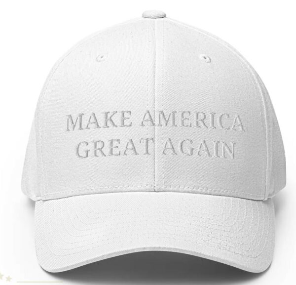 MAGA White on White Hats