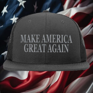 Make America Great Again Dark MAGA Blackout Edition usa