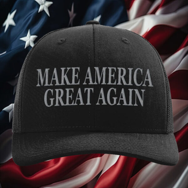 Make America Great Again Dark MAGA Blackout Edition usa1