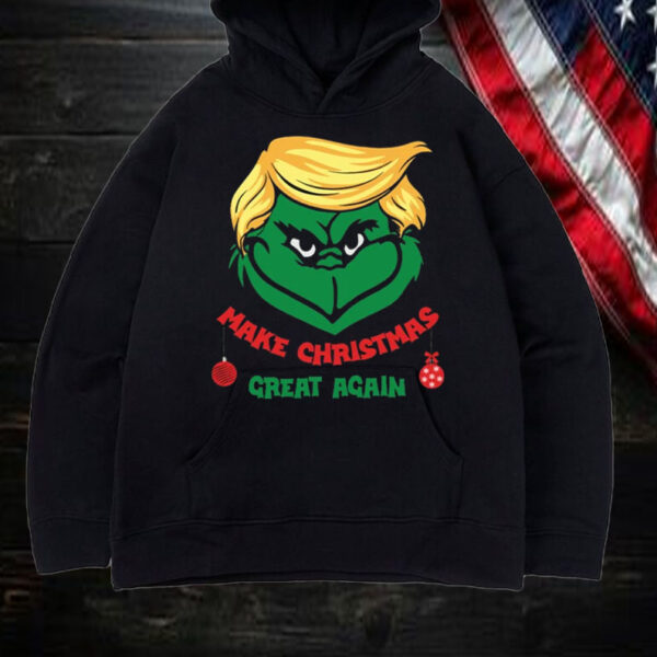 Make Christmas Great Again ,Trump Christmas Shirt, Hoodie, Sweatshirt, Long Sleeve and Tank Top2