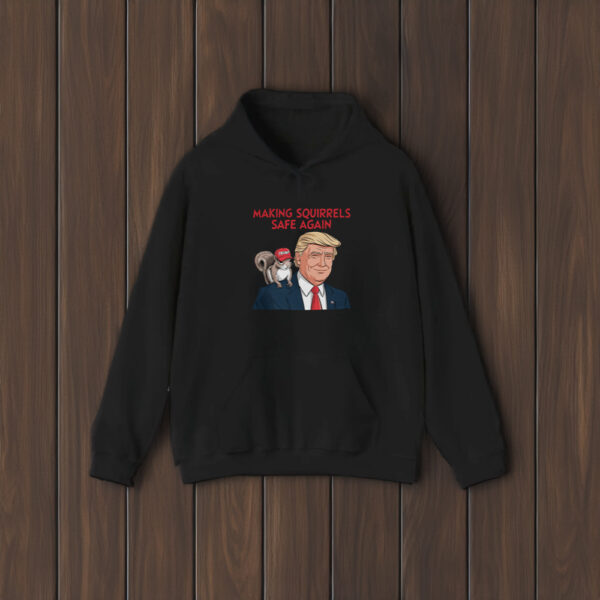 Make Squirrels Safe Again Trump Shirts2