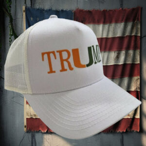 Miami Hurricanes Trump Hat - Trump Victory1