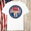 Never Surrender Trump 2024 Pocket T-Shirt5