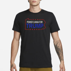 Pennsylvania For Trump 2024 T-Shirts2