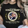 President Donald Trump Inauguration Day 2025 Shirts