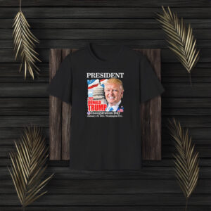 President Donald Trump Inauguration Day JAN 20 2025 47th President T-Shirts