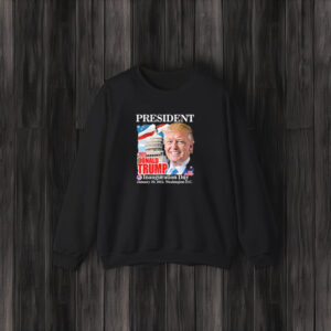 President Donald Trump Inauguration Day JAN 20 2025 47th President T-Shirts3