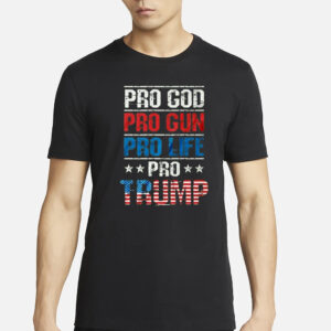 Pro Trump Shirt 2024 New Fashion Shirt