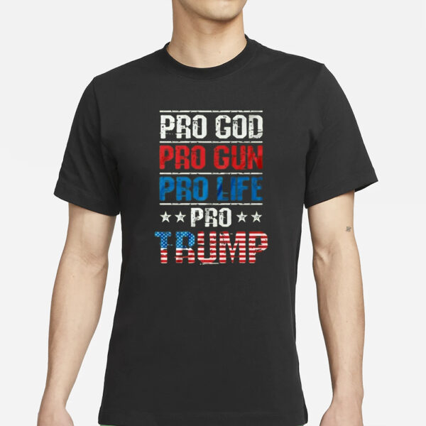 Pro Trump Shirt 2024 New Fashion Shirt1