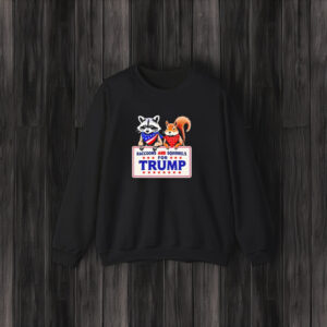 Raccoons And Squirrels For Trump Shirts3