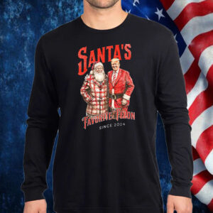 Santa’s Favorite Felon TRUMP ,Funny Christmas Voting Felon Christmas 2024 ,President Trump Shirt, Hoodie, Sweatshirt, Long Sleeve and Tank Top