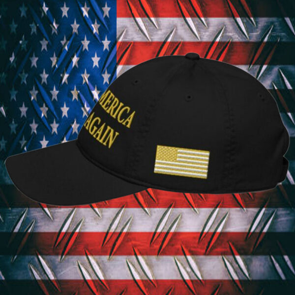 The black and gold hat - Trump Victory