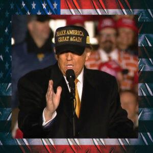 The black and gold hat - Trump Victory5